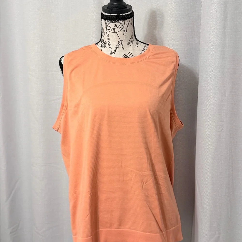 Lululemon Athletica Coral Tank Top Size 12 - Picture 7 of 7